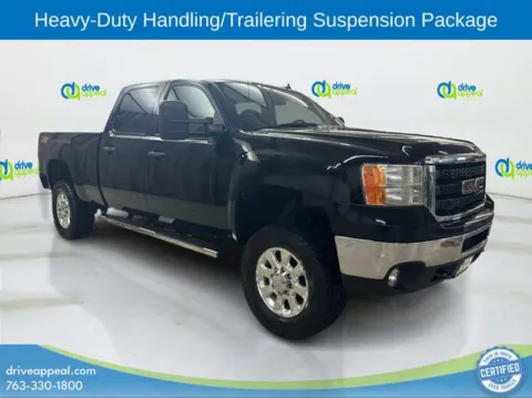 Another view of 2011 GMC Sierra 2500HD SLE for sale in Bloomington, MN at Drive Appeal Bloomington