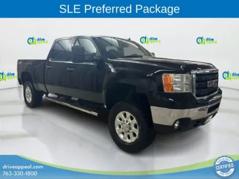 Another view of 2011 GMC Sierra 2500HD SLE for sale in Bloomington, MN at Drive Appeal Bloomington