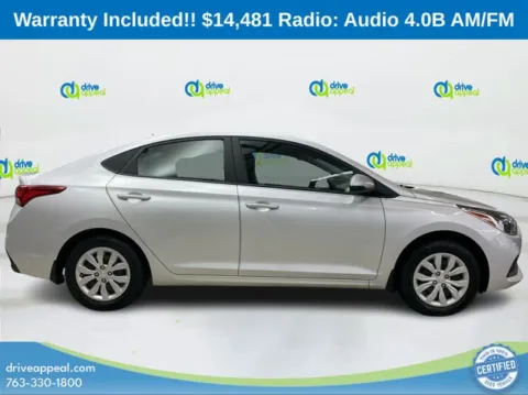 More photos of 2022 Hyundai Accent SE at Drive Appeal Bloomington, MN