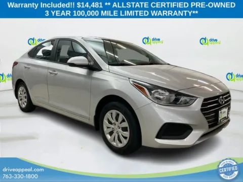 Another view of 2022 Hyundai Accent SE for sale in Bloomington, MN at Drive Appeal Bloomington