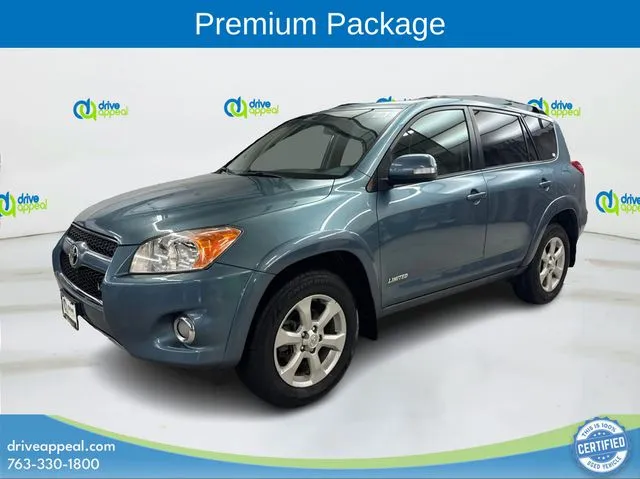 Blue 2012 Toyota RAV4 Limited for sale in Bloomington, MN