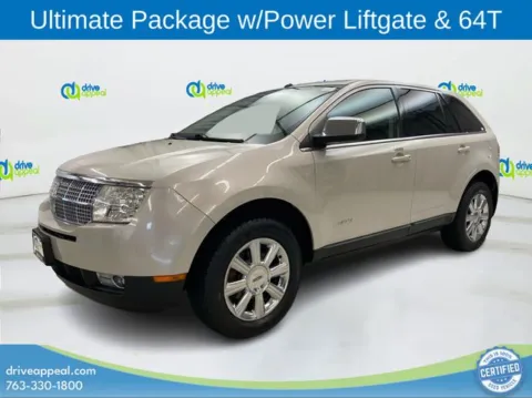 White 2007 Lincoln MKX for sale in Bloomington, MN