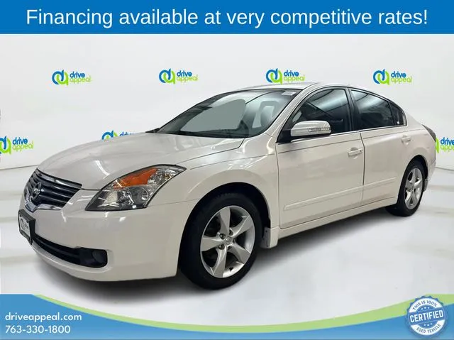 White 2009 Nissan Altima 3.5 SE for sale in Bloomington, MN