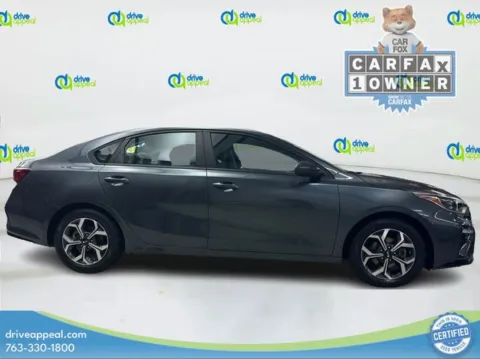 More photos of 2021 Kia Forte LXS at Drive Appeal Bloomington, MN