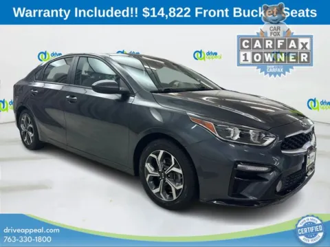 Another view of 2021 Kia Forte LXS for sale in Bloomington, MN at Drive Appeal Bloomington