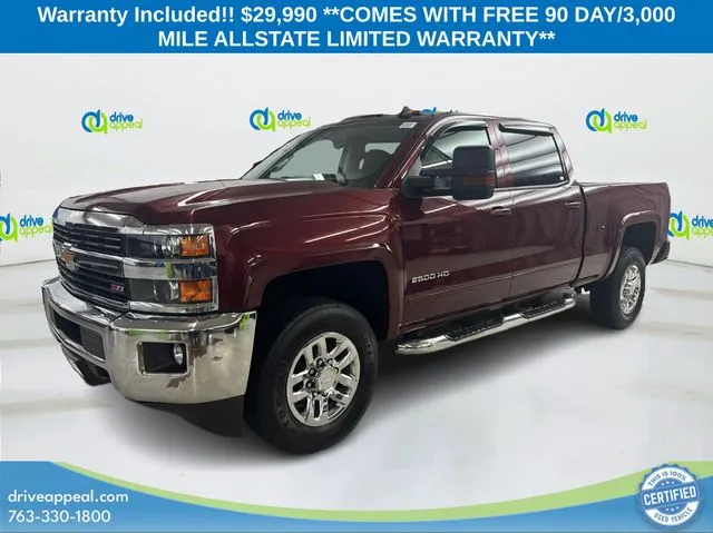 2017 Chevrolet Silverado 2500HD LT for sale in Bloomington, MN