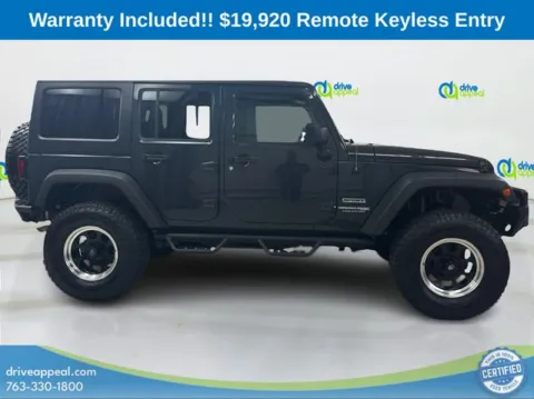 More photos of 2018 Jeep Wrangler JK Unlimited Sport at Drive Appeal Bloomington, MN