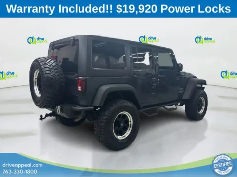 More photos of 2018 Jeep Wrangler JK Unlimited Sport at Drive Appeal Bloomington, MN