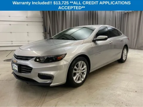 Silver 2016 Chevrolet Malibu LT for sale in Bloomington, MN