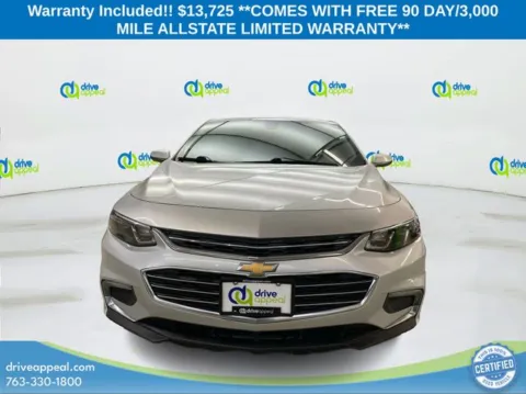 Photos of 2016 Chevrolet Malibu LT for sale in Bloomington, MN at Drive Appeal Bloomington
