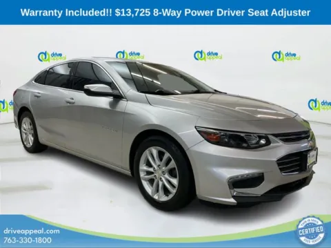 Another view of 2016 Chevrolet Malibu LT for sale in Bloomington, MN at Drive Appeal Bloomington