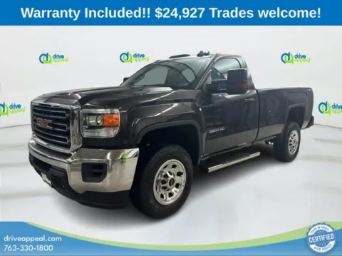 Gray 2015 GMC Sierra 3500HD for sale in Bloomington, MN