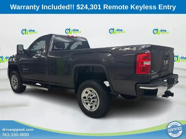 2015 GMC Sierra 3500 Work Truck - Photo 8