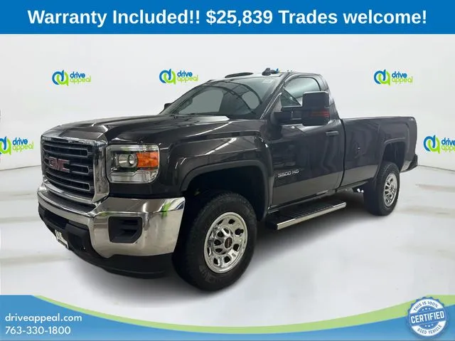 2015 GMC Sierra 4WD Regular Cab Work Truck 8ft DRW's photo