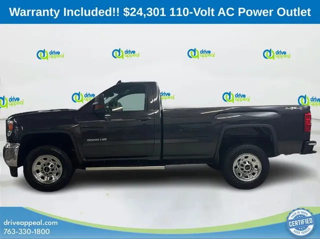 2015 GMC Sierra 3500 Work Truck - Photo 9