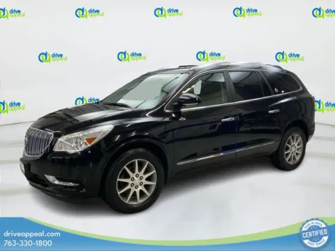 Black 2017 Buick Enclave Leather Group for sale in Bloomington, MN