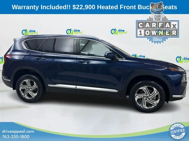 2022 Hyundai Santa Fe SEL photo 2