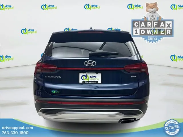 2022 Hyundai Santa Fe SEL photo 3