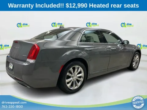 More photos of 2018 Chrysler 300 Limited at Drive Appeal Bloomington, MN