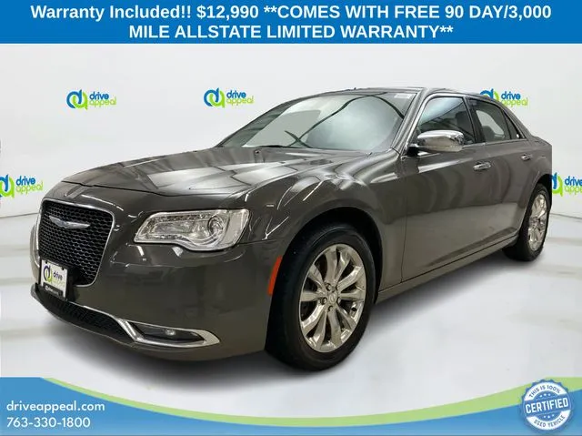 Gray 2018 Chrysler 300 Limited for sale in Bloomington, MN
