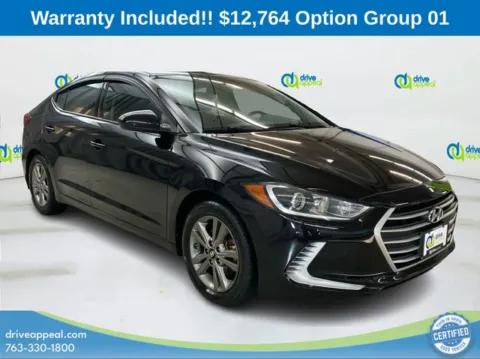 Another view of 2018 Hyundai Elantra SEL for sale in Bloomington, MN at Drive Appeal Bloomington