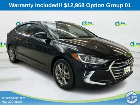 Another view of 2018 Hyundai Elantra SEL for sale in Bloomington, MN at Drive Appeal Bloomington