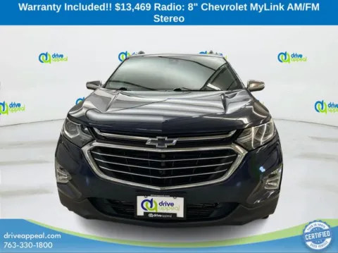 Photos of 2018 Chevrolet Equinox Premier for sale in Bloomington, MN at Drive Appeal Bloomington