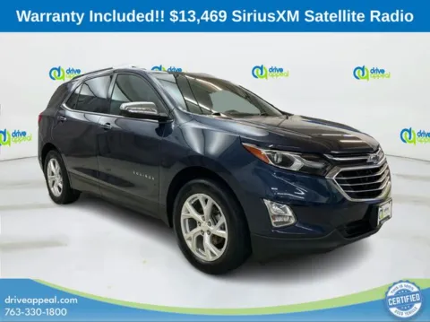 Another view of 2018 Chevrolet Equinox Premier for sale in Bloomington, MN at Drive Appeal Bloomington