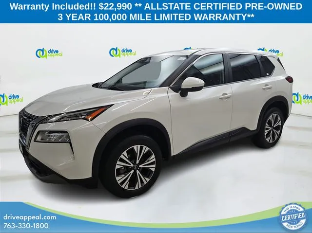 2022 Nissan Rogue SV's photo