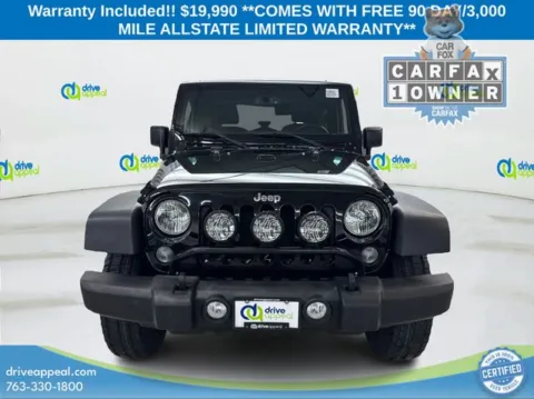 Photos of 2015 Jeep Wrangler Rubicon for sale in Bloomington, MN at Drive Appeal Bloomington