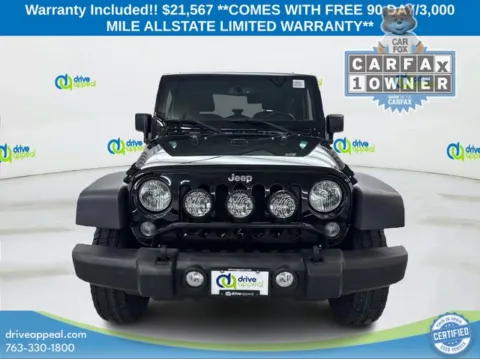 Photos of 2015 Jeep Wrangler Rubicon for sale in Bloomington, MN at Drive Appeal Bloomington