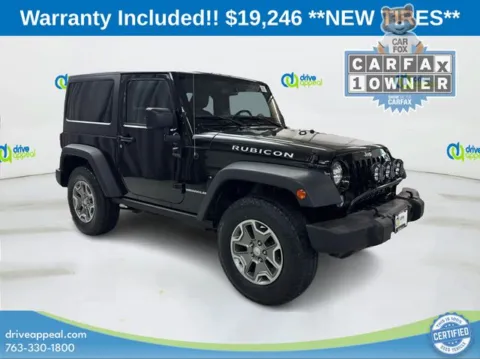 Another view of 2015 Jeep Wrangler Rubicon for sale in Bloomington, MN at Drive Appeal Bloomington
