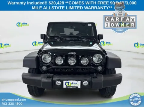 Photos of 2015 Jeep Wrangler Rubicon for sale in Bloomington, MN at Drive Appeal Bloomington