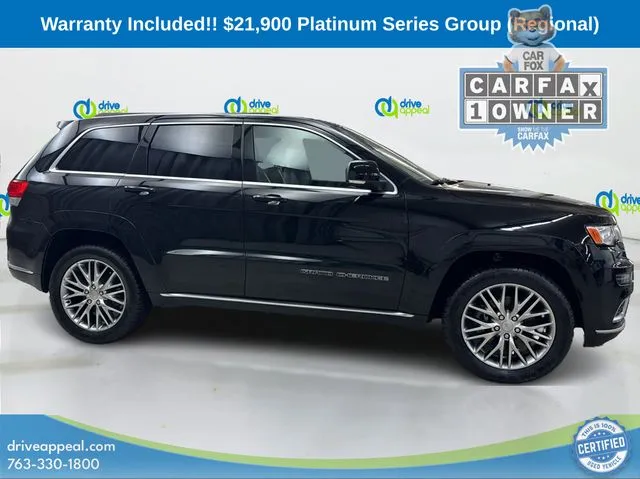 2017 Jeep Grand Cherokee Summit photo 2