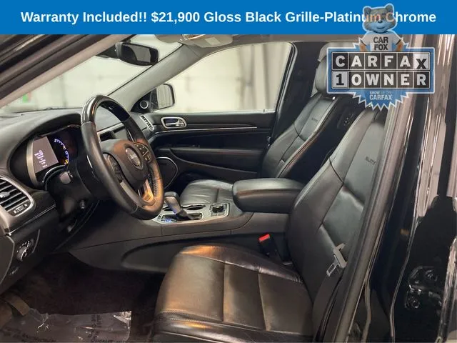 2017 Jeep Grand Cherokee Summit photo 4