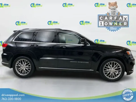 More photos of 2017 Jeep Grand Cherokee Summit at Drive Appeal New Hope, MN