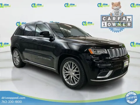 Another view of 2017 Jeep Grand Cherokee Summit for sale in New Hope, MN at Drive Appeal New Hope