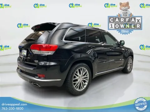 More photos of 2017 Jeep Grand Cherokee Summit at Drive Appeal New Hope, MN