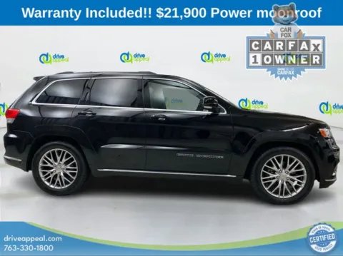 More photos of 2017 Jeep Grand Cherokee Summit at Drive Appeal New Hope, MN