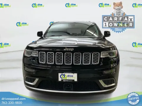 Photos of 2017 Jeep Grand Cherokee Summit for sale in New Hope, MN at Drive Appeal New Hope