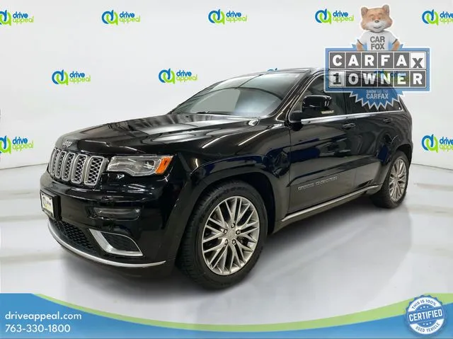 2017 Jeep Grand Cherokee Summit