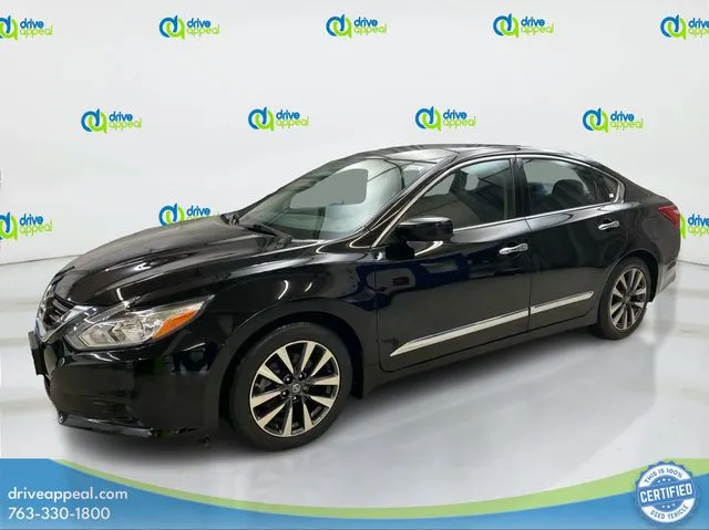 2017 Nissan Altima 2.5 SV