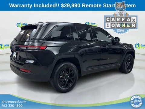 More photos of 2024 Jeep Grand Cherokee Altitude at Drive Appeal New Hope, MN