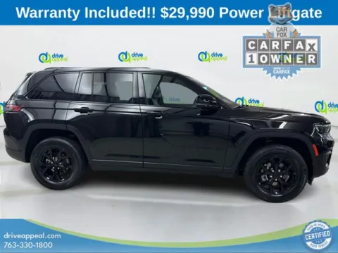 More photos of 2024 Jeep Grand Cherokee Altitude at Drive Appeal New Hope, MN