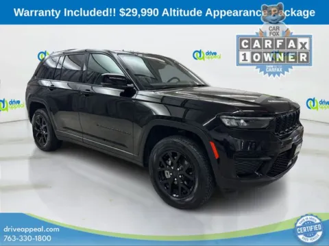 Another view of 2024 Jeep Grand Cherokee Altitude for sale in New Hope, MN at Drive Appeal New Hope