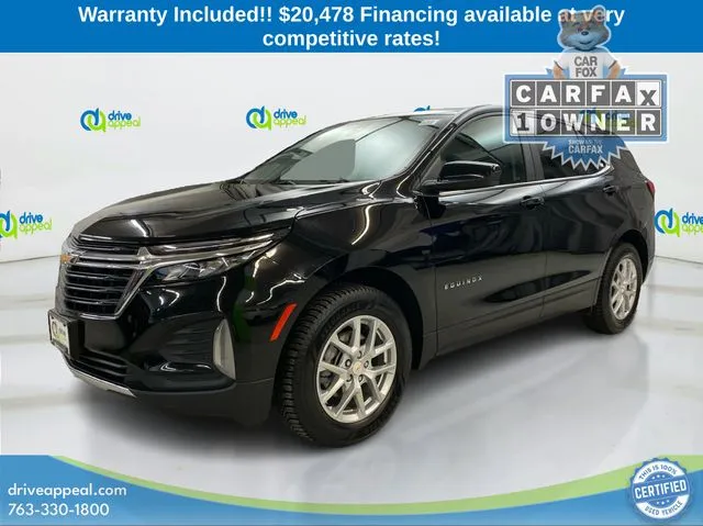 2024 Chevrolet Equinox LT's photo