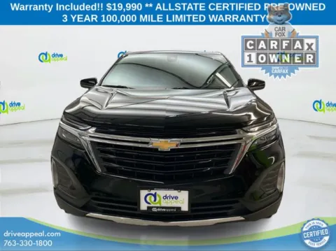 Photos of 2024 Chevrolet Equinox LT for sale in New Hope, MN at Drive Appeal New Hope