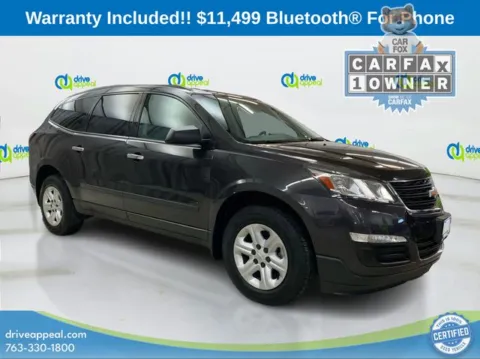 Another view of 2017 Chevrolet Traverse LS for sale in New Hope, MN at Drive Appeal New Hope