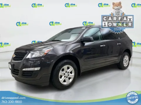 Gray 2017 Chevrolet Traverse LS for sale in New Hope, MN