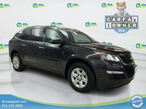 Another view of 2017 Chevrolet Traverse LS for sale in New Hope, MN at Drive Appeal New Hope